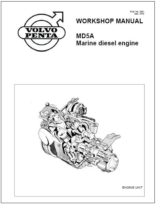 Volvo Penta workshop manual