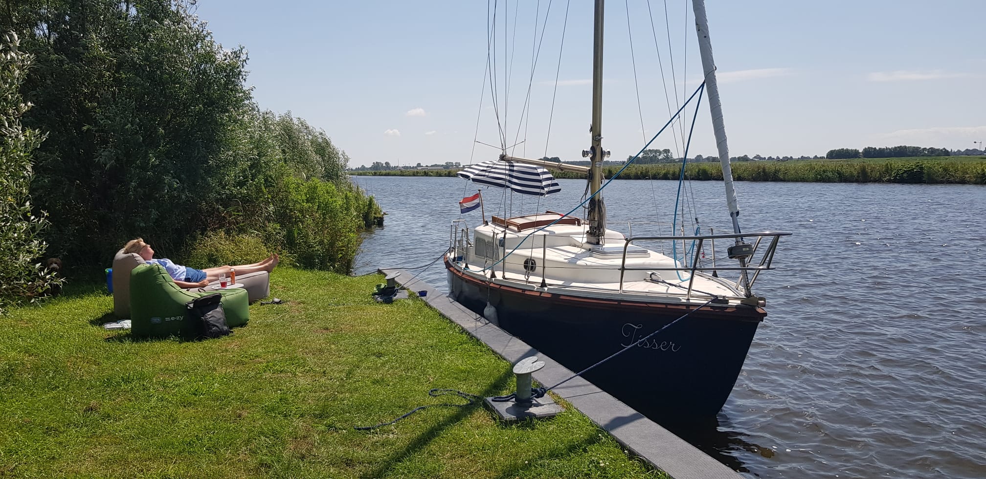 Genieten nabij IJlst